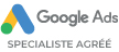 Google Ads Spécialiste Agréé